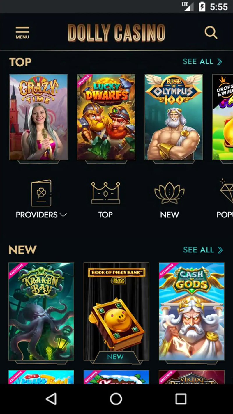 Panoramica di dolly casino promo code