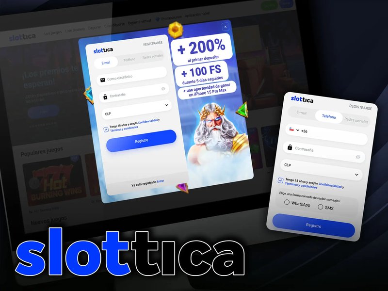 Imagen: ¿Es confiable Slottica Casino en Chile? Un análisis detallado