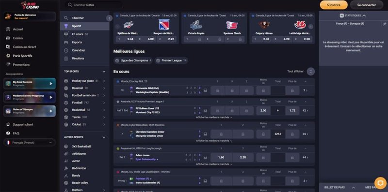 Découvrez madcasino connexion